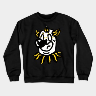 Dark Clown Crewneck Sweatshirt